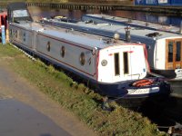 57ft Trad Stern Narrowboat built 2006 by X R & D and fit out by Woodworks Boat fitting 