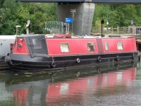 50ft Trad stern Narrowboat built 2004 by Southwest Durham Steelcraft 