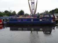 48ft Semi trad Narrowboat built 2013 by ABC Boats <br />
