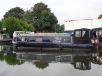 38ft Cruiser stern Narrowboat built 2000 by Liverpool boats  
