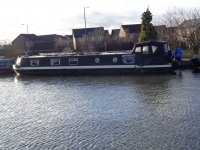 57ft Cruiser stern Narrowboat built 2007 by Liverpool Boats internal fitout by Orchard Marina