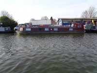 57ft Cruiser Stern Narrowboat built 2006 by Reeves Narrowboat & fit out by Silsden boat company