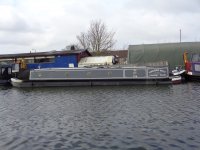 57ft Trad Stern Narrowboat built 2009 by Stoke-on-trent Boat Builders