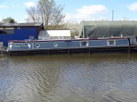 57ft Trad stern Narrowboat (Extra large stern hatch) built 2010 by Tyler Wilson 