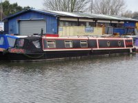 57ft Semi Trad Stern Narrowboat