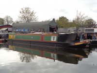 60ft Trad/Semi Trad Stern Narrowboat built 2006 by Johnathan Wilson Boat Builders and fit-out by Lewis and Joshua boats