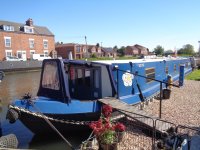 57ft x 12ft Trad Stern Widebeam built 2008 by Classic Narrowboats (with 2 bedrooms)