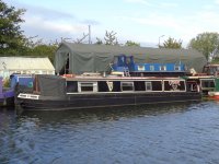 45ft Cruiser Stern Narrowboat built 1999 By Floating Homes